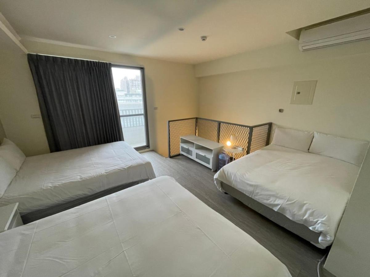 想想逢甲 Shine Residence Taichung Extérieur photo