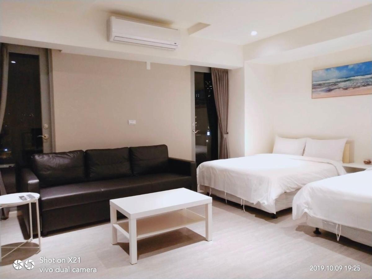 想想逢甲 Shine Residence Taichung Extérieur photo