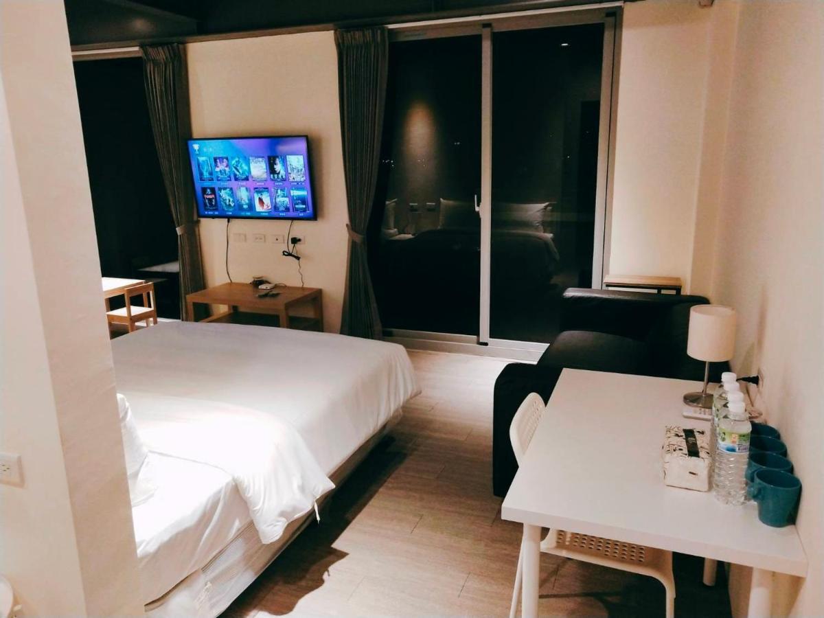 想想逢甲 Shine Residence Taichung Extérieur photo